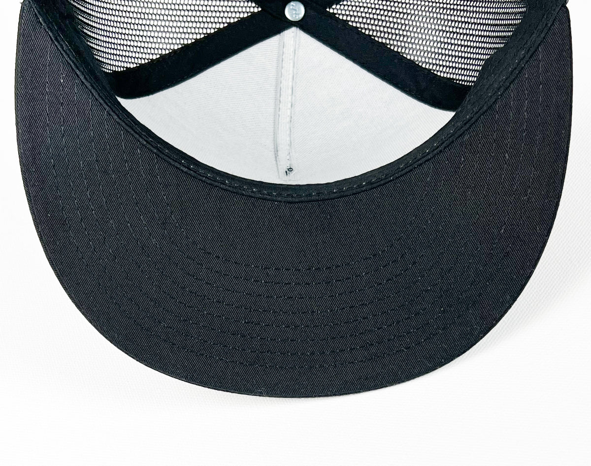 OG Script Trucker Hat | Forty Hammers