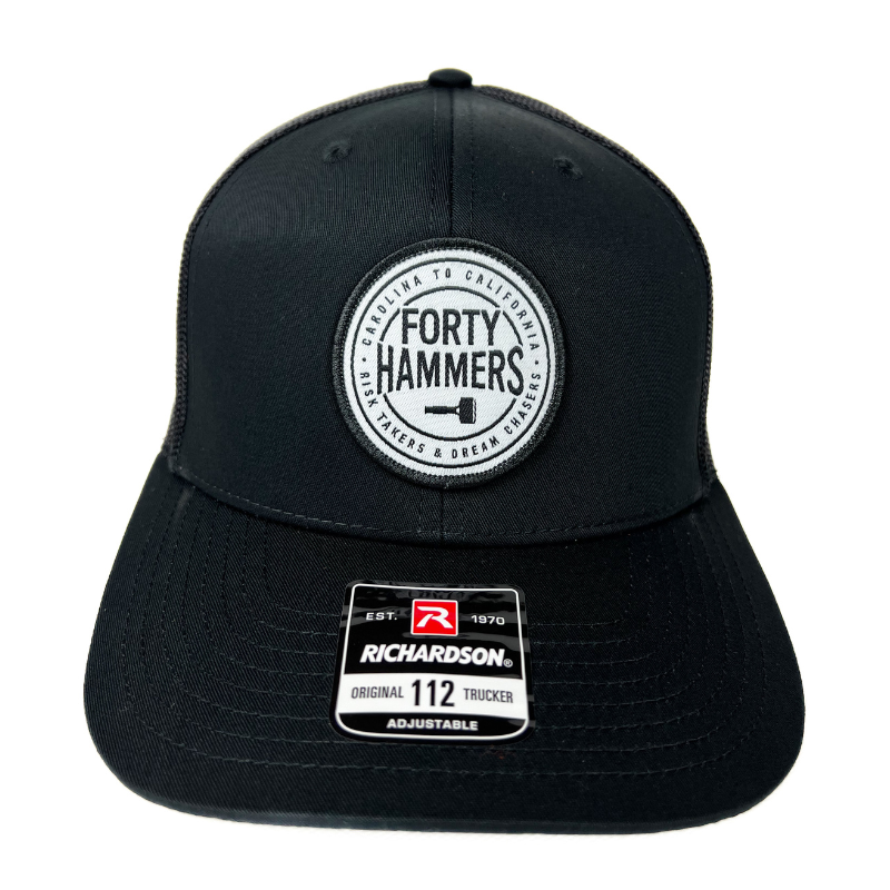 MMA×HUNGERKNOCK ORIGINALS Trucer Cap Pride Fighting Good Old Days Unisex Foam Trucker Hat