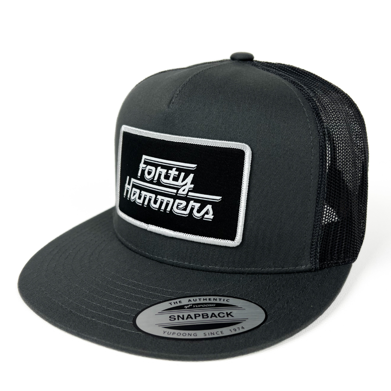 OG Script Trucker Hat | Forty Hammers