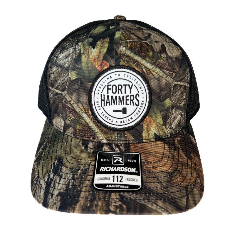 J Rob Trucker Hat | Forty Hammers